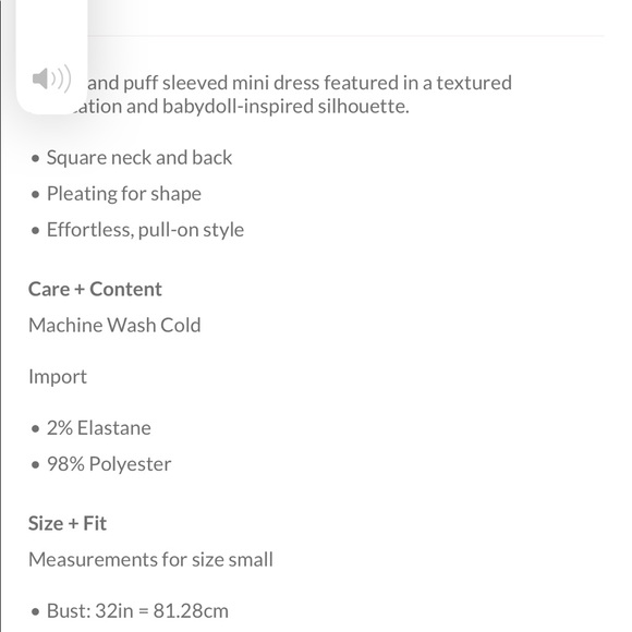 Free People Violet mini dress NWOT - Picture 5 of 5